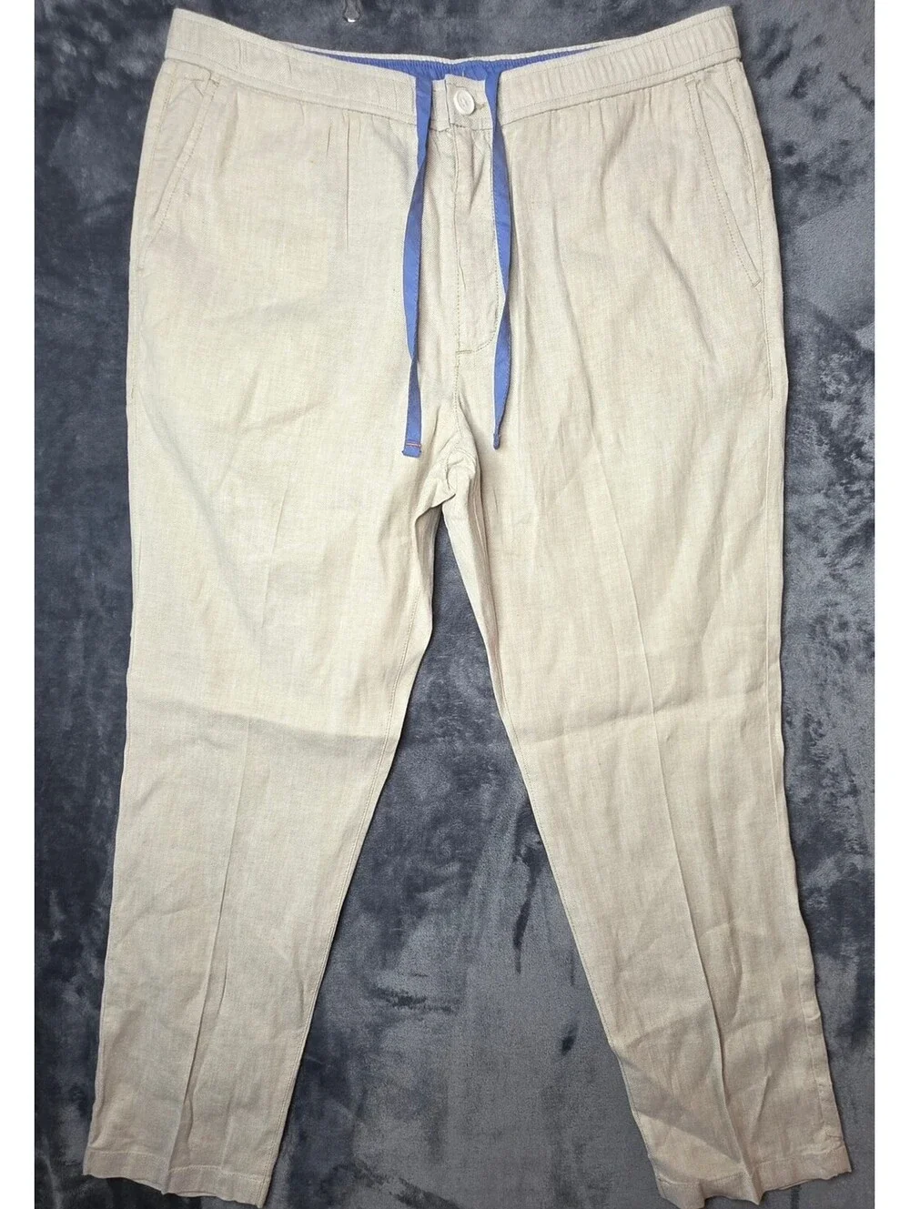 Tommy Bahama Mens Linen Cotton Blend Pants Sz XL